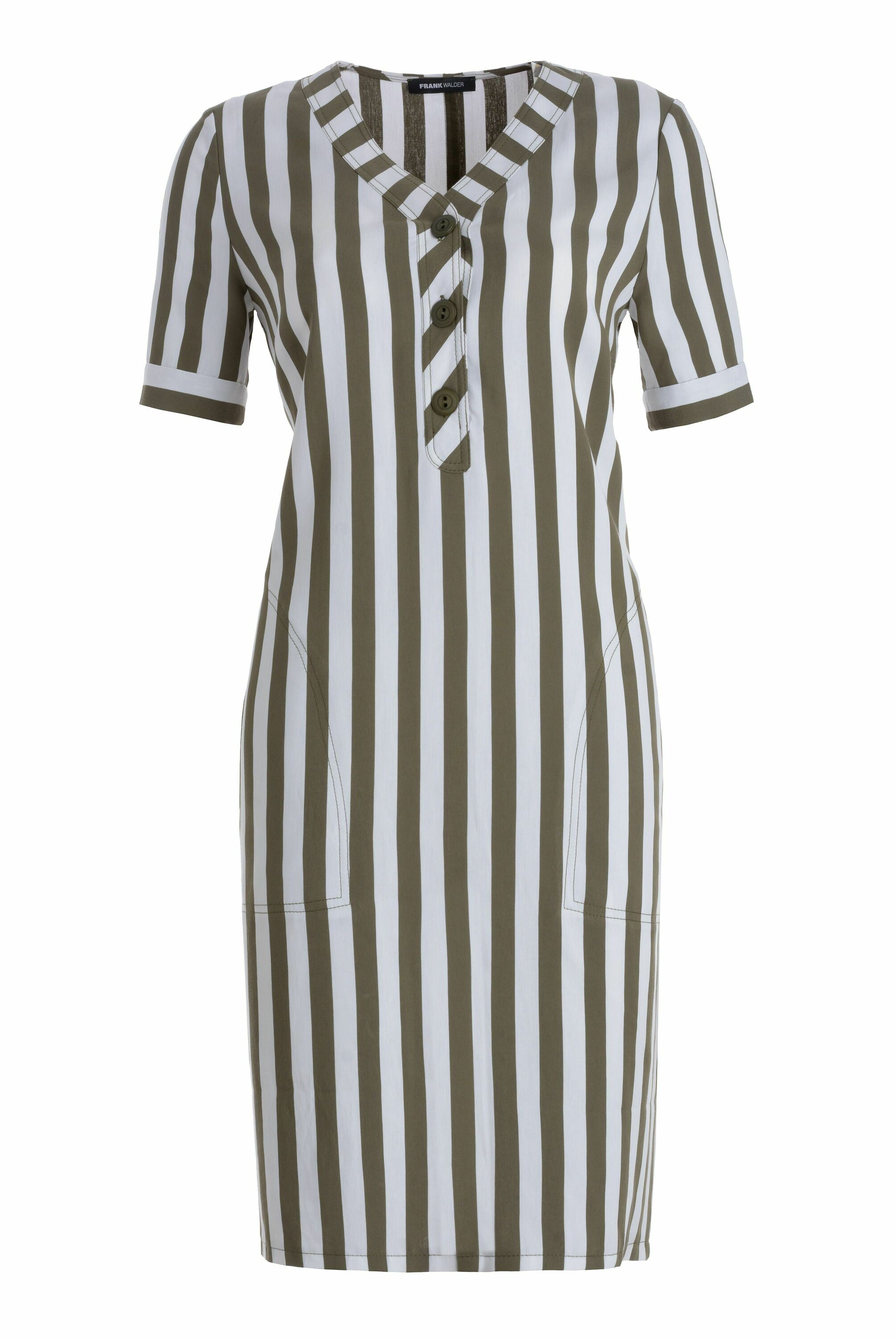 samenkomen Vruchtbaar Manier jurk Portofino in een modern streepdesign | Jurken | Damesmode | FRANK  WALDER