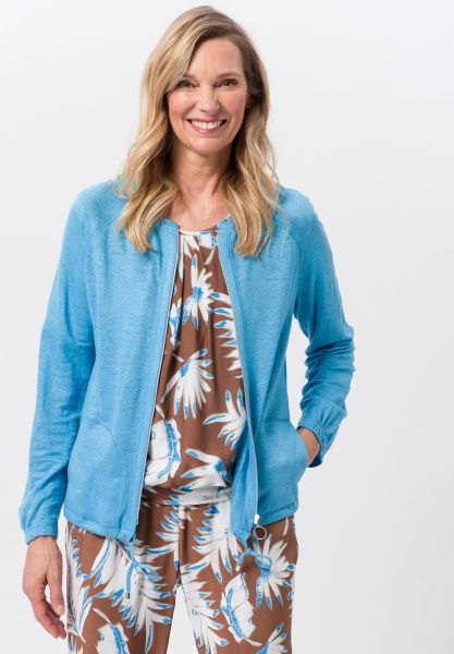 Strickjacke mit Raglanärmel