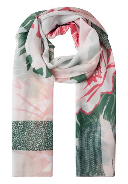 Tuch in sommerlichen Farben