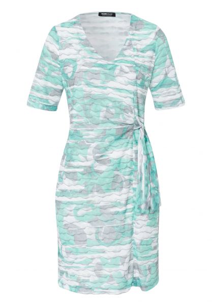 Kleid mit edlem Druck