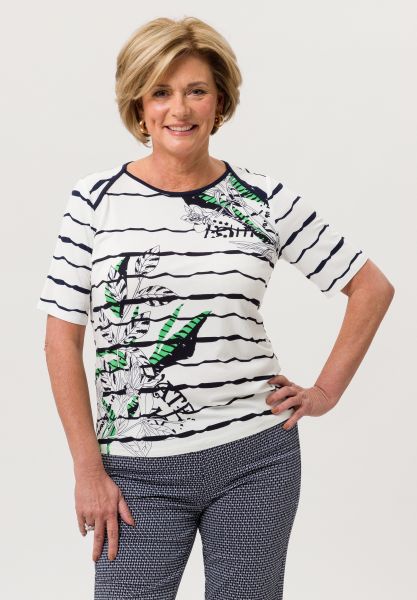 Shirt mit ansprechendem Print