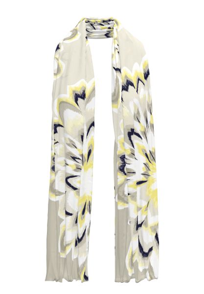 Doek met bloemenprint