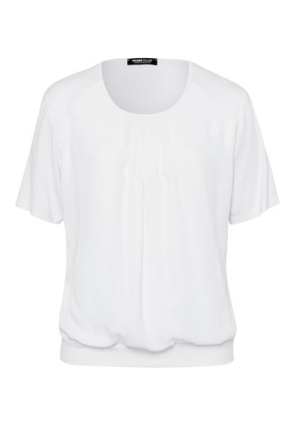 Shirt mit figurschmeichelndem Bund