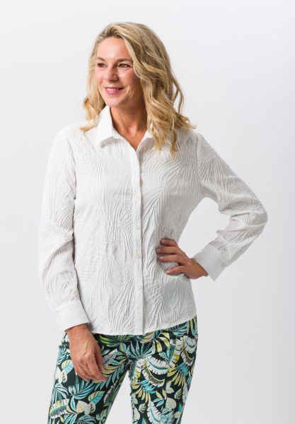 Bluse mit feminin-eleganter Linie