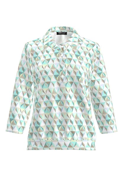 Poloshirt aus Ecovero Viskose