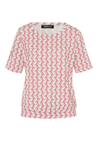 Shirt mit Saumbund