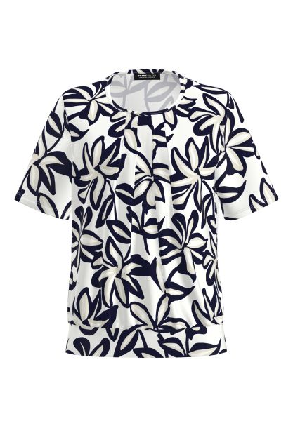 Blusenshirt aus Ecovero Viskose