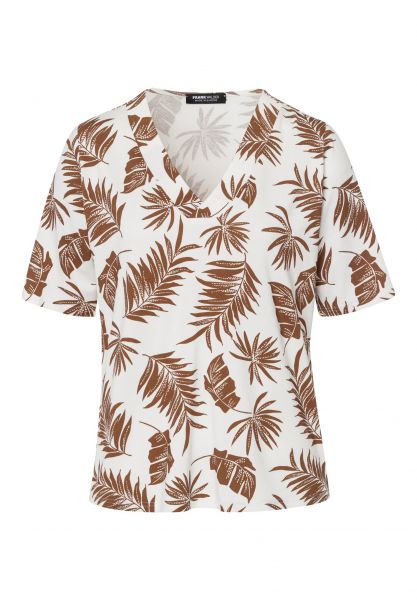 Shirt in sommerlicher Optik