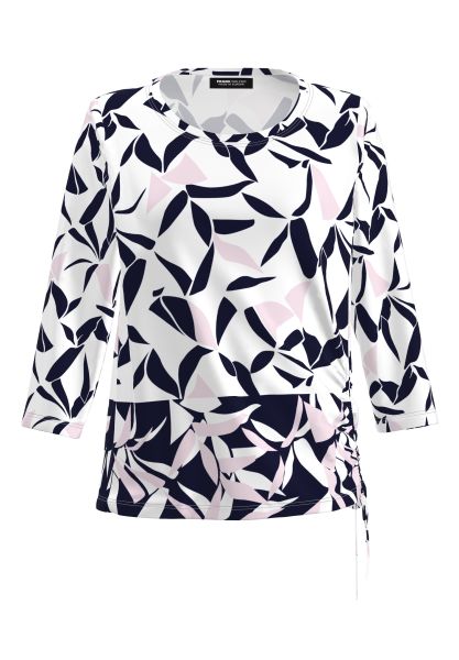 Shirt aus Ecovero Viskose