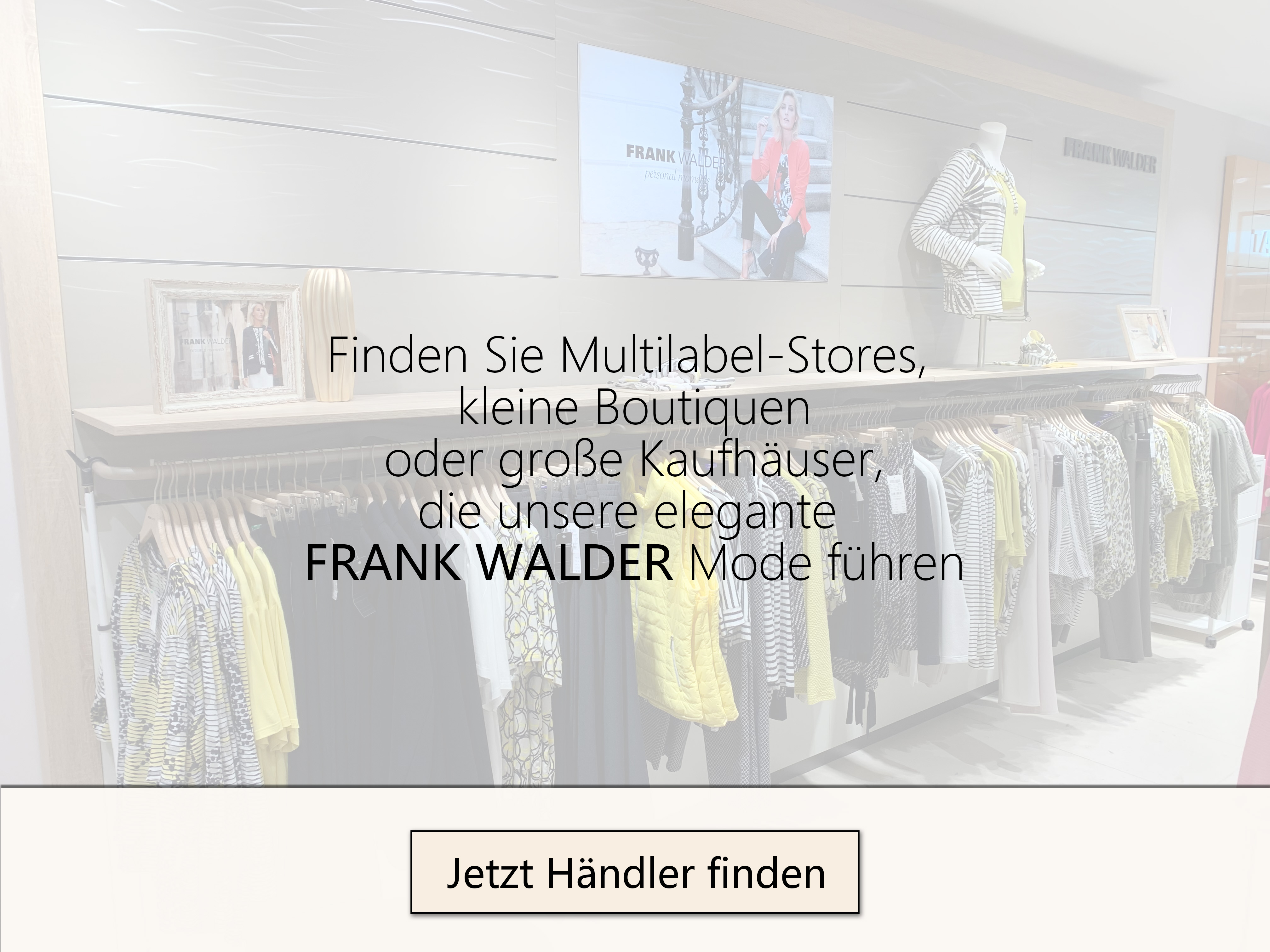 Frank walder kleding verkooppunten cheap