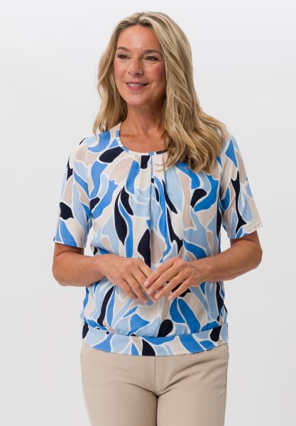 Blouse overhemd gemaakt van Ecovero viscose