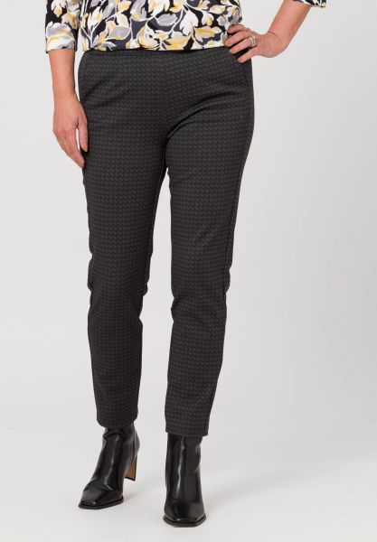 Schlupfhose mit elastischem Komfortbund