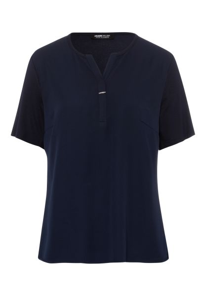 Blusenshirt in feiner Aufmachung