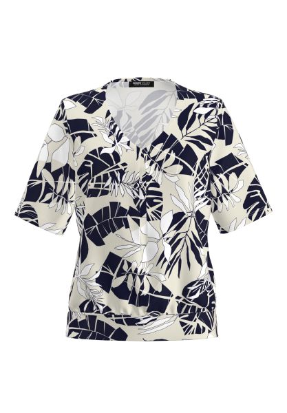 Blusenshirt aus Ecovero Viskose