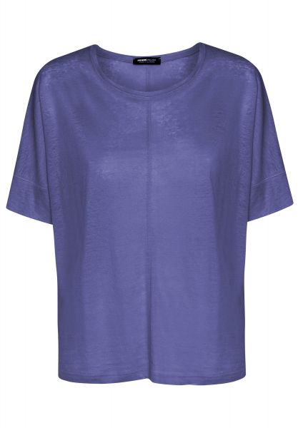 Strickshirt aus leicht fallendem Stoff